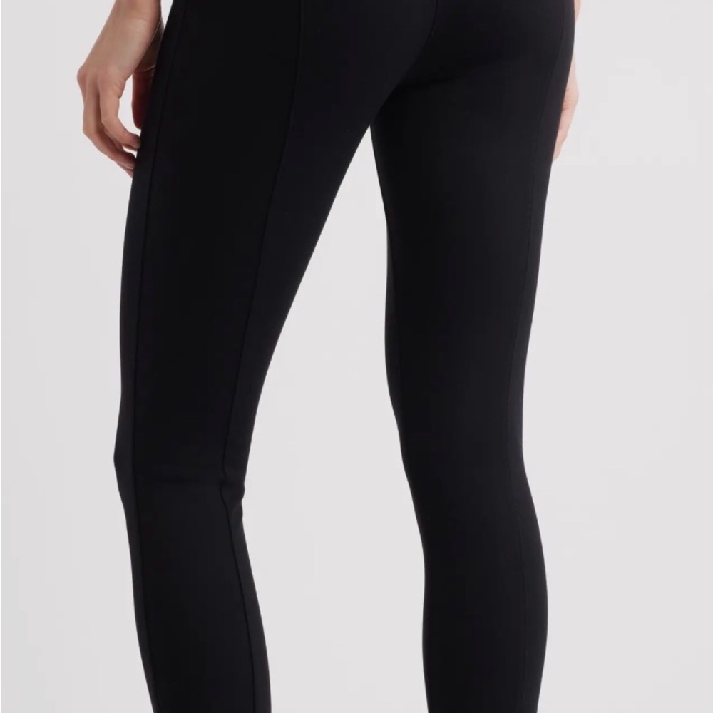 SPANXsupersmooth™ PerfectFit Ponte Zip Leggings NWOT Size S